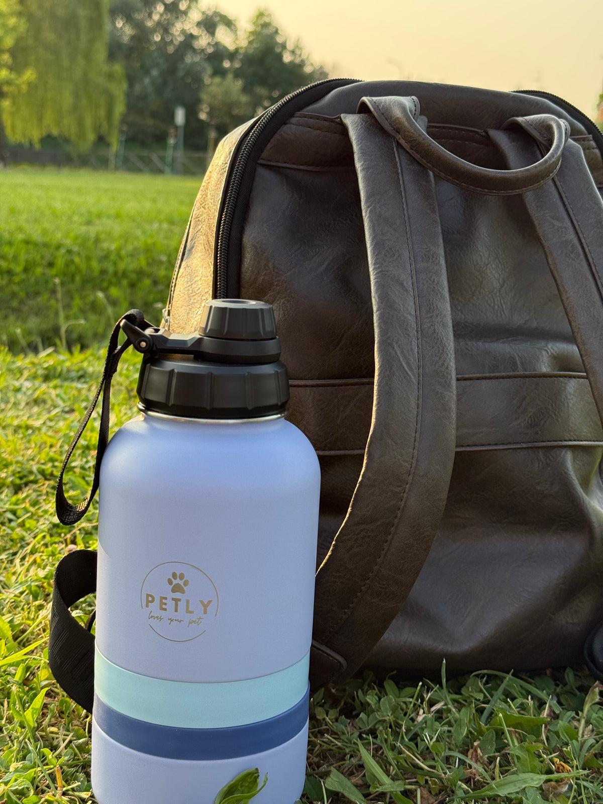 Sempre acqua fresca e cibo a portata di zampa